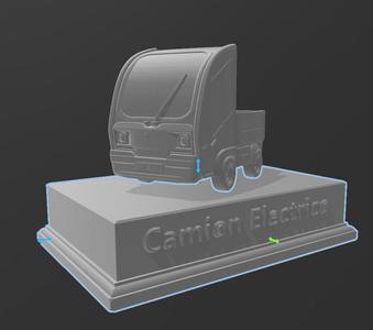 CAR COLLECTION CARTOON ELECTRIC TRUCK
