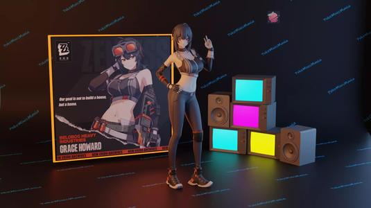 Grace Howard Zenless Zone Zero 3D print model