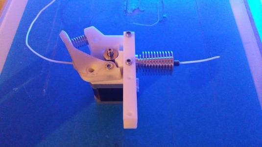Creatr Extruder modification for E3D v6 Hotend