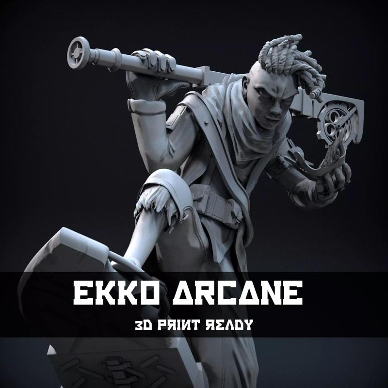STL ekko firelight - Arcane League of legends