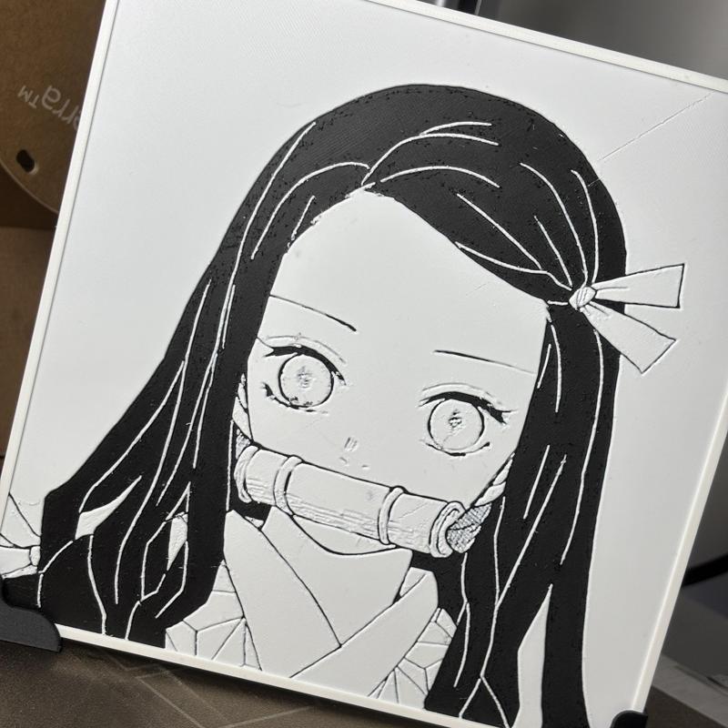 DEMON SLAYER | NEZUKO KAMADO - HUEFORGEENTHUSIAST - MANGA PANEL