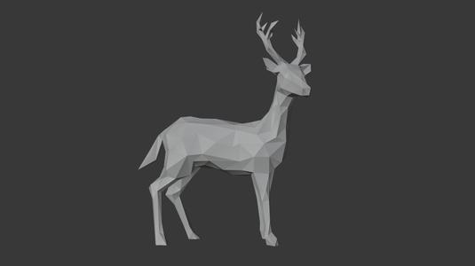 Deer Decoration Peice