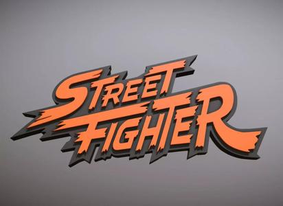 STREET FIGHTER LOGO