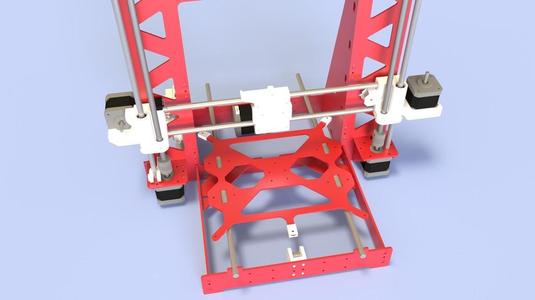 Prusa i3 Steel X axis