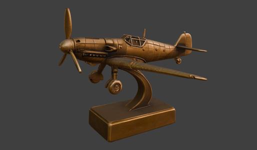 Bf 109 (Messerschmitt) Statuette
