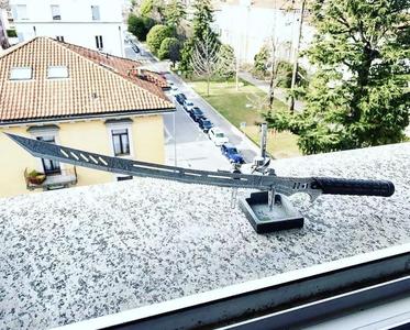 Deathstroke sword - titans season 2 -