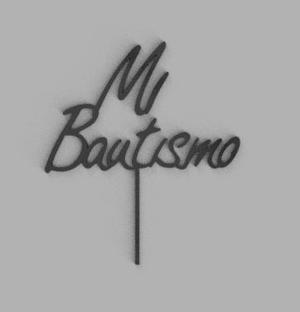 CakeTopper My Baptism