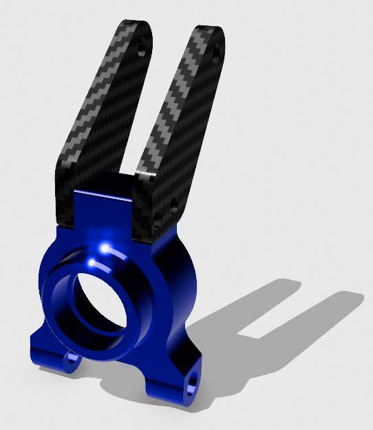 ARA1575 Rear Hub Carrier