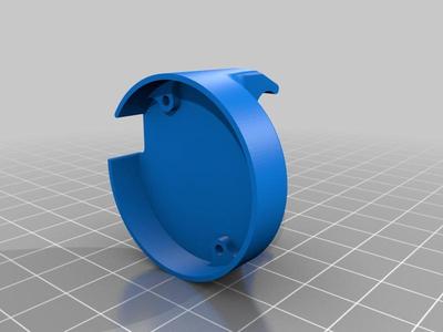 Zigogne LED rear support