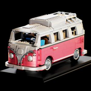 Brickblocks volkswagen T1 - Separated by parts - Combi volkswagen