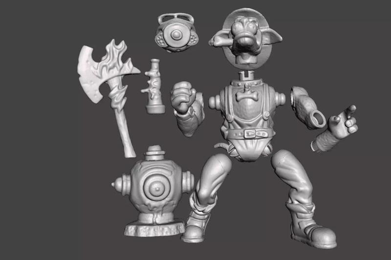 HOT SPOT VINTAGE TMNT TEENAGE MUTANT NINJA TURTLES COMPLETO