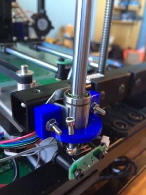 Adjustable z-limit for Rigidbot with Peter Stoneham linear bearing holders