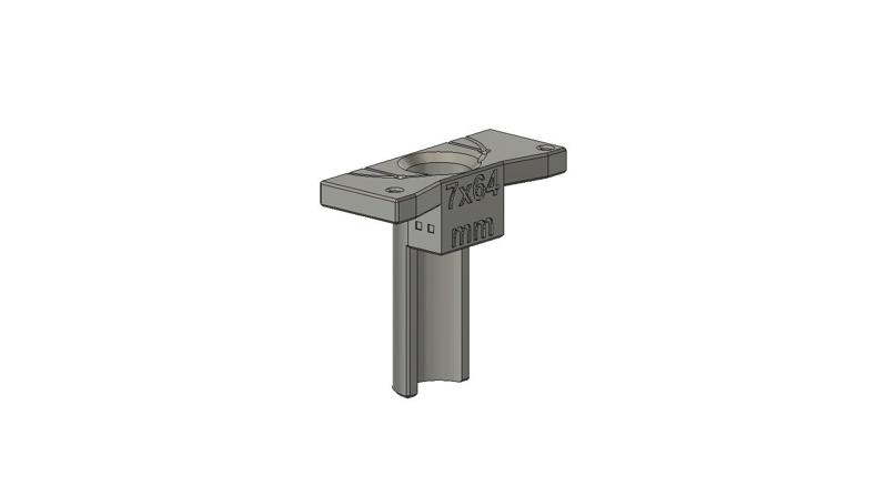 LEE APP/ACP UNIVERSAL CASE FEEDER Drop Tube 7x64mm Brenneke V02