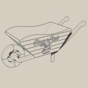 Mobile Articulated Wheelbarrow - 3D Flowerpot - S203D03