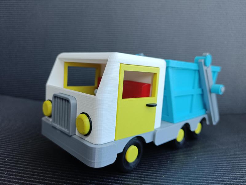 Garbage truck, Garbage Car, Car Toy