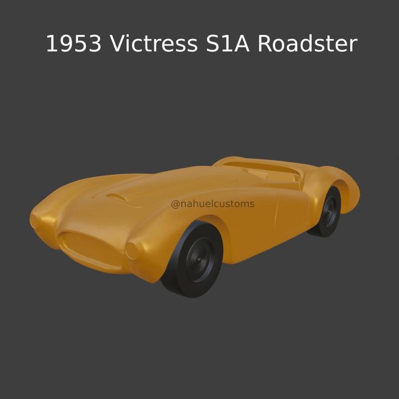 1953 Victress S1A Roadster