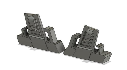 GOLF MK3 FRONT GRILL CLIP