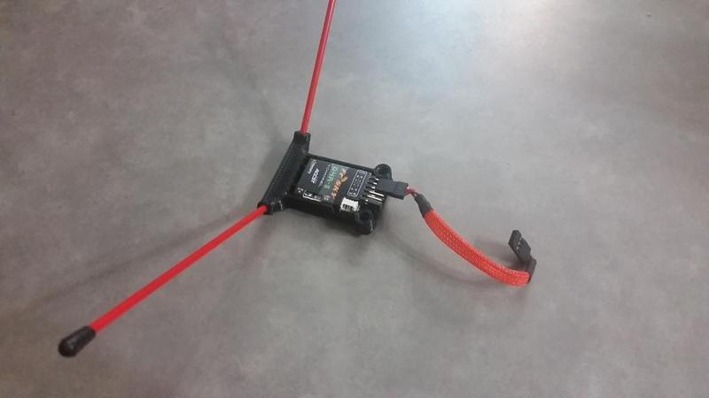 Tweaker FrSky D4R-II mount