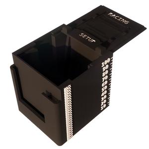 Mobile storage box for Hudy 1:10 on-road setup system