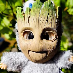 Labubu Baby Groot Mask