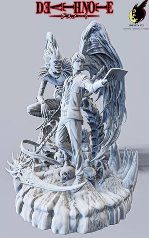 DEATH NOTE-DIORAMA