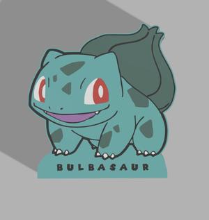 Bulbasaur lamp