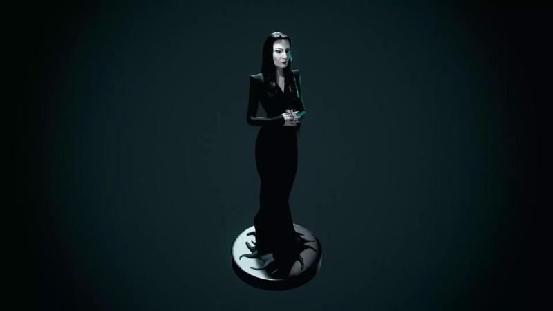 Morticia Addams