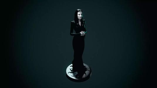 Morticia Addams