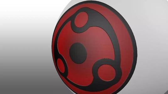 Mangekyo Sharingan Uchiha Madara