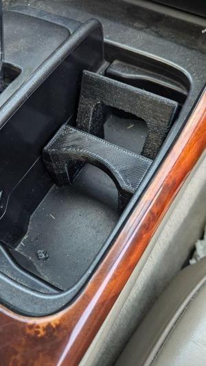 Lexus GS MK2 conter console phone holder