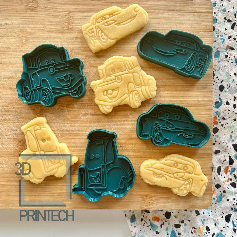 Cars Cookie Cutter set 🏎️