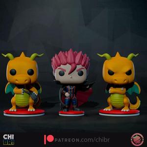 Lance and Dragonite BUNDLE - Pokemon - Funko