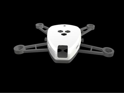 ATOM V2 brushed 120 micro multicopter frame