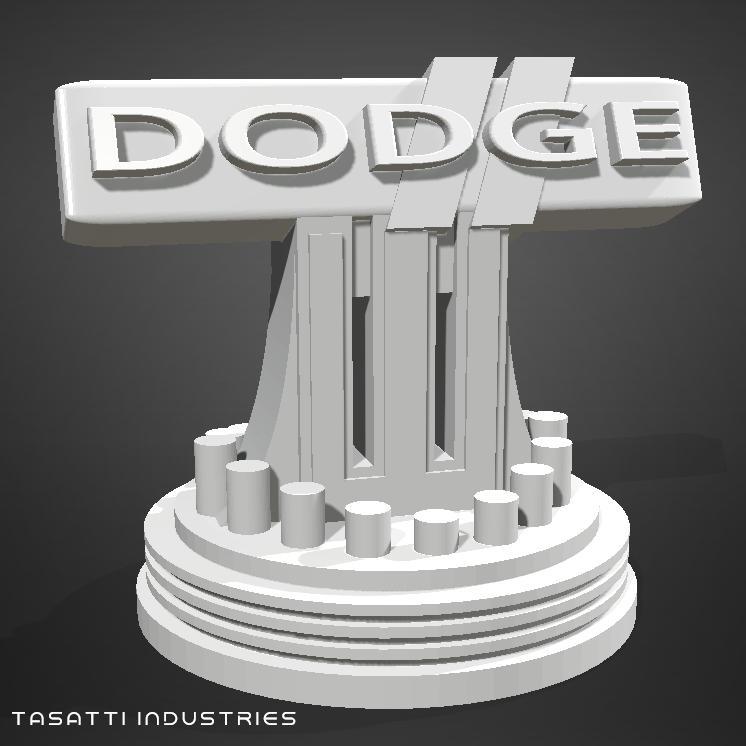 Dodge Emblem Trophy