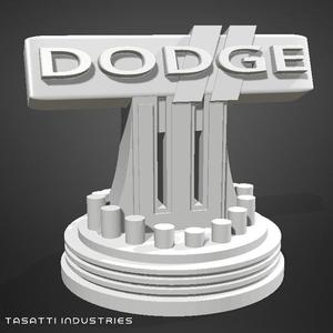 Dodge Emblem Trophy