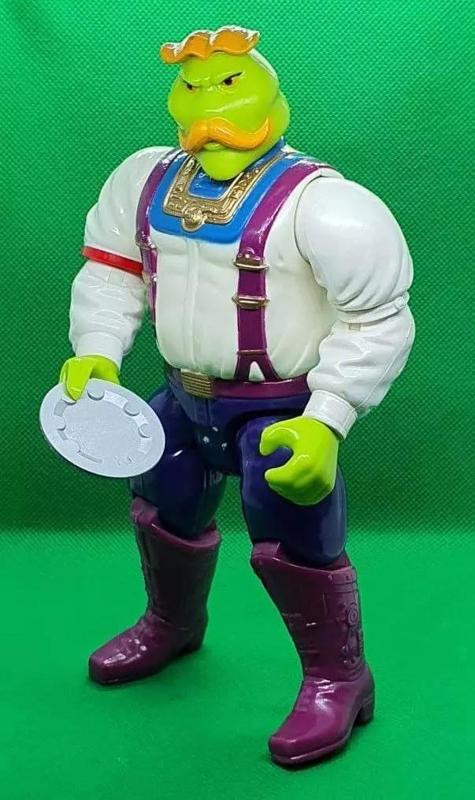 Handle Bar Moustachu Bravestarr Plate