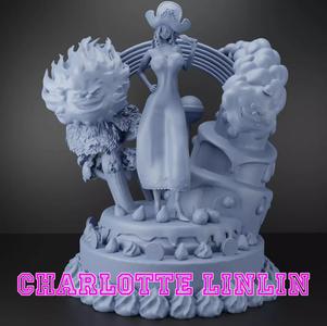 YOUNG CHARLOTTE LINLIN - BIG MOM - ONEPIECE - 3D PRINT