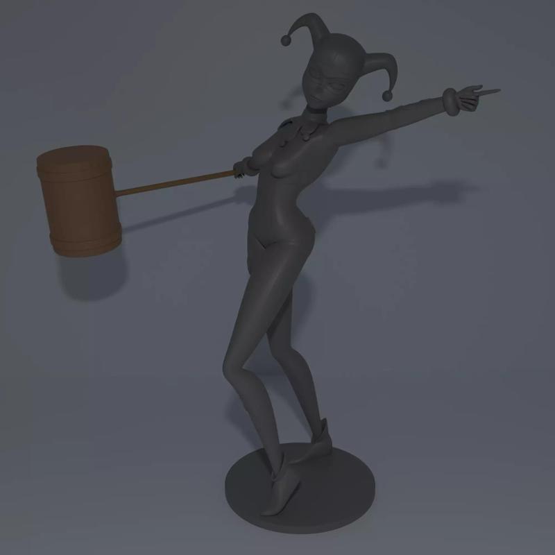 Harley Quinn   Dr Harleen Frances Quinzel