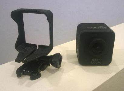 SJCAM M10+ slim frame mount