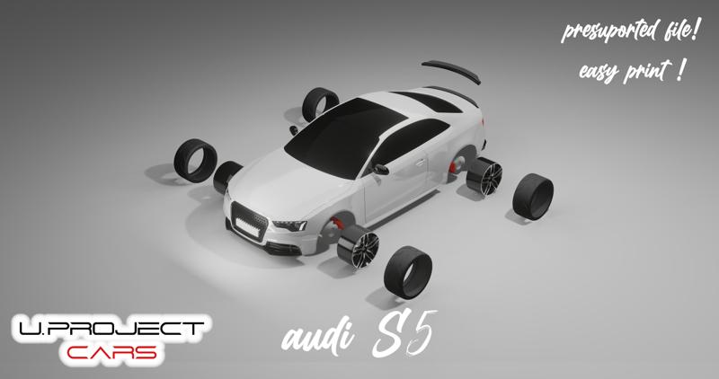 Audi S5 preconfigured