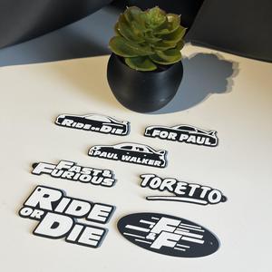 FAST AND FURIOUS KEYCHAIN PACK