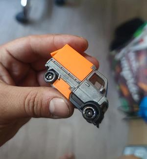Mighty-K Hot Wheels Rear and Side Boxes
