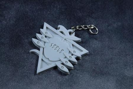 Evangelion - Seele Rebuild Keychain