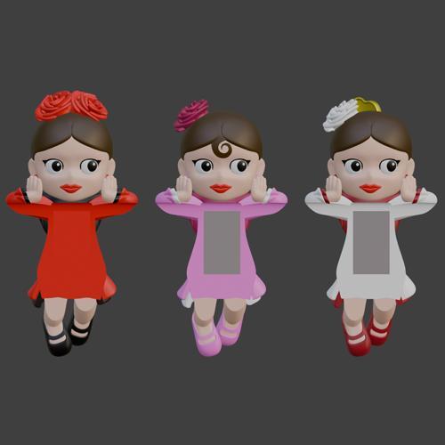 Sonny Angel Flamenca Sevillana