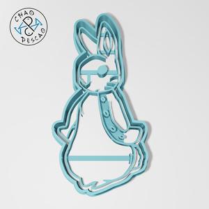Peter Rabbit - Cookie Cutter - Fondant