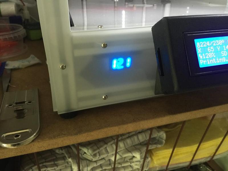 2020 Volt meter mount