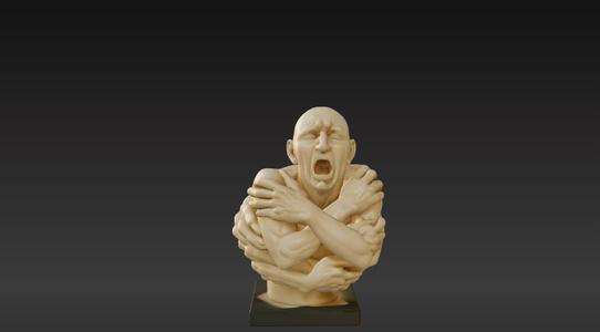Anxiety Bust