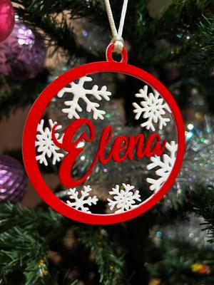 CHRISTMAS BALL (CUSTOMIZABLE)