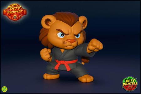 LEO SHOTO KUN - Pety fighters - collectible serie -