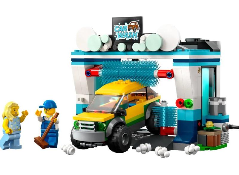 PixelBricks3D - Car Wash 🚗💦✨